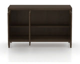 Canadel Buffet 5132 in 29 Hazelnut Washed, fully open view
