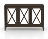 Canadel Buffet 5132 in 59 Davy's Grey, front view