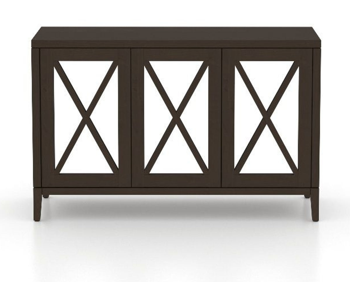 Canadel Buffet 5132 in 59 Davy's Grey, front view