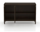 Canadel Buffet 5132 in 59 Davy's Grey, fully open view