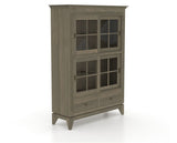 Canadel Farmhouse Buffet in Shadow, three-quarter view
