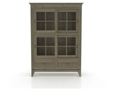 Canadel Farmhouse Buffet in Shadow, front view