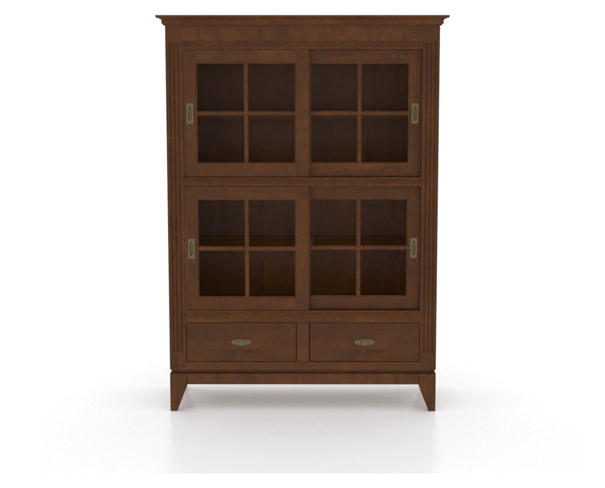 Canadel Farmhouse Buffet in Cognac Washed, front view