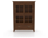 Canadel Farmhouse Buffet in Cognac Washed, front view
