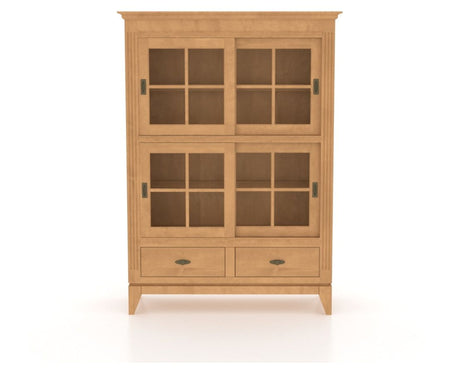 Canadel Farmhouse Buffet in Caramel Washed, front view
