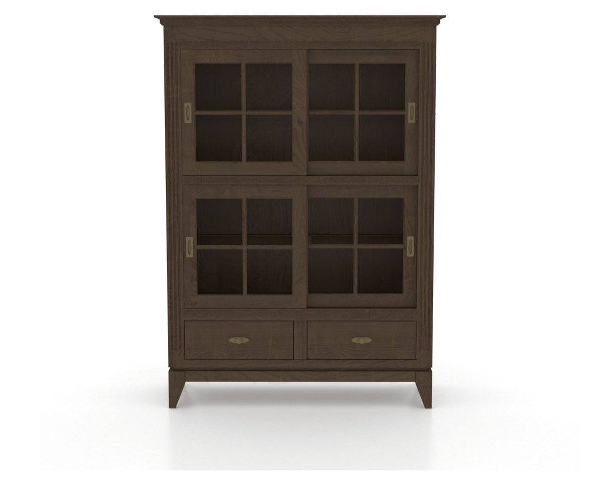 Canadel Farmhouse Buffet in Hazelnut Washed, front view