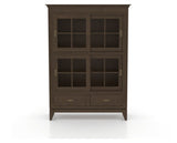 Canadel Farmhouse Buffet in Hazelnut Washed, front view