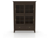 Canadel Farmhouse Buffet in Davy's Grey, front view