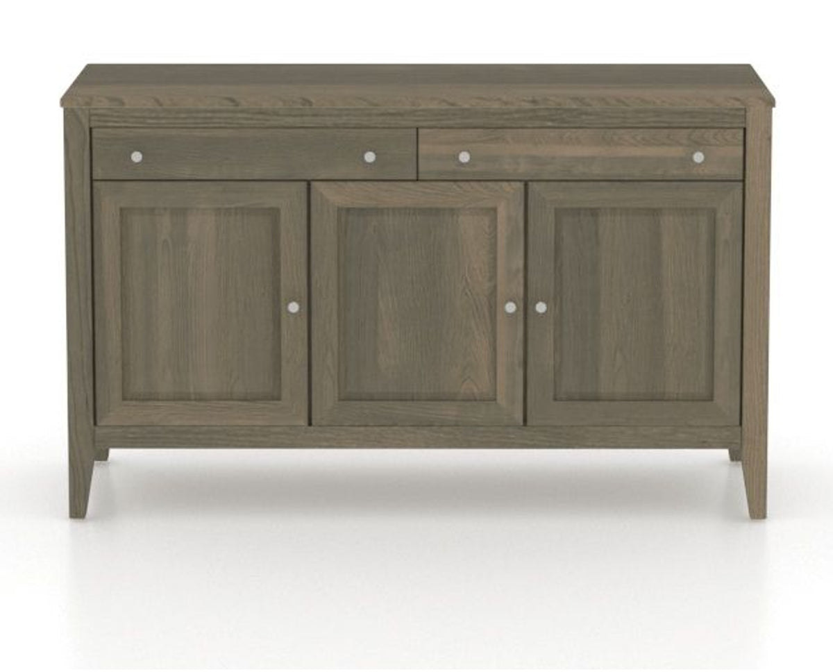 Canadel Shaker Buffet in Shadow, front view