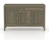 Canadel Shaker Buffet in Shadow, front view