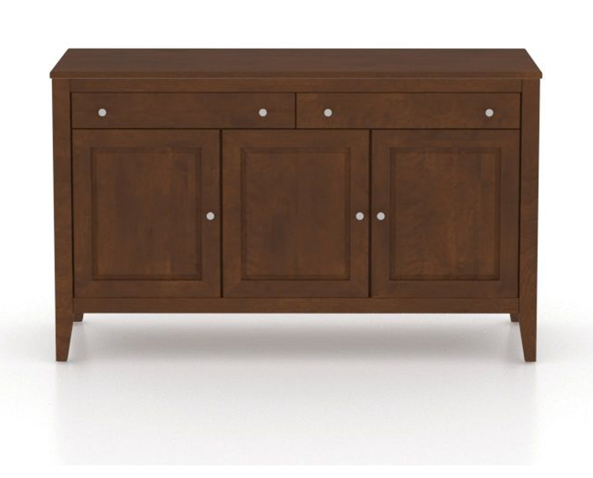 Canadel Shaker Buffet in Cognac Washed, front view