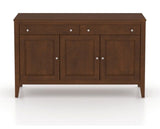 Canadel Shaker Buffet in Cognac Washed, front view