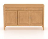 Canadel Shaker Buffet in Caramel Washed, front view