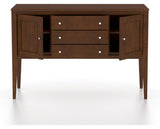 Canadel Stiletto Buffet in Cognac Washed, open view