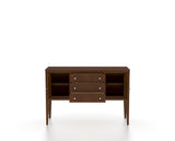 Canadel Stiletto Buffet in Cognac Washed, fully open view