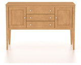 Canadel Stiletto Buffet in Caramel Washed, front view