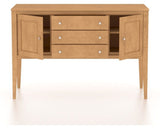 Canadel Stiletto Buffet in Caramel Washed, open view