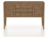 Canadel Stiletto Buffet in Pecan Washed, front view