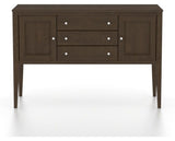 Canadel Stiletto Buffet in Hazelnut Washed, front view