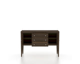 Canadel Stiletto Buffet in Hazelnut Washed, fully open view