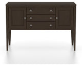 Canadel Stiletto Buffet in Davy's Grey, front view
