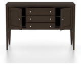 Canadel Stiletto Buffet in Davy's Grey, open view