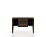 Canadel Stiletto Buffet in Davy's Grey, fully open view