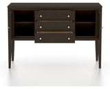 Canadel Stiletto Buffet in Davy's Grey, fully open view