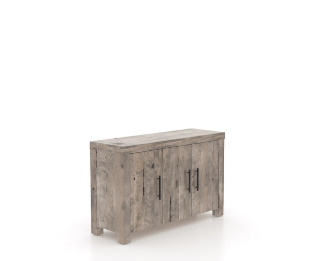 Canadel Loft Buffet 5434 in Shadow, three-quarter view
