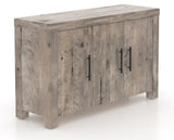 Canadel Loft Buffet 5434 in Shadow, three-quarter view