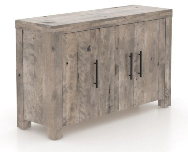 Canadel Loft Buffet 5434 in Shadow, three-quarter view