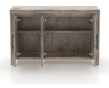Canadel Loft Buffet 5434 in Shadow, fully open view