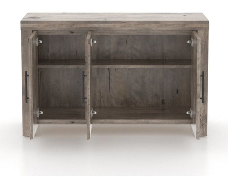 Canadel Loft Buffet 5434 in Shadow, fully open view