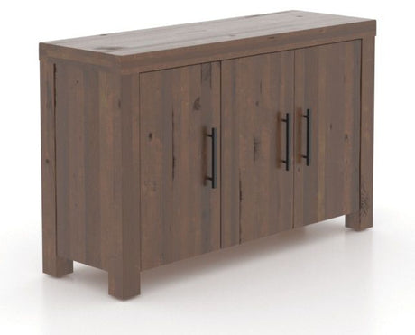 Canadel Loft Buffet 5434 in 19 Cognac Washed, three-quarter view