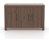 Canadel Loft Buffet 5434 in 19 Cognac Washed, front view