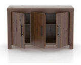 Canadel Loft Buffet 5434 in 19 Cognac Washed, open view