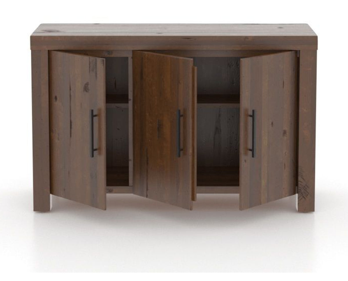 Canadel Loft Buffet 5434 in 19 Cognac Washed, open view