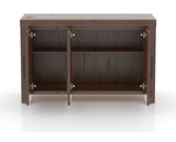 Canadel Loft Buffet 5434 in 19 Cognac Washed, fully open view