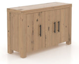 Canadel Loft Buffet 5434 in 20 Caramel Washed, three-quarter view