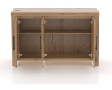 Canadel Loft Buffet 5434 in 20 Caramel Washed, fully open view