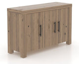 Canadel Loft Buffet 5434 in 25 Pecan Washed, three-quarter view