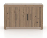 Canadel Loft Buffet 5434 in 25 Pecan Washed, front view