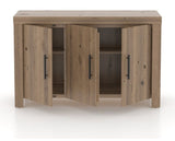 Canadel Loft Buffet 5434 in 25 Pecan Washed, open view