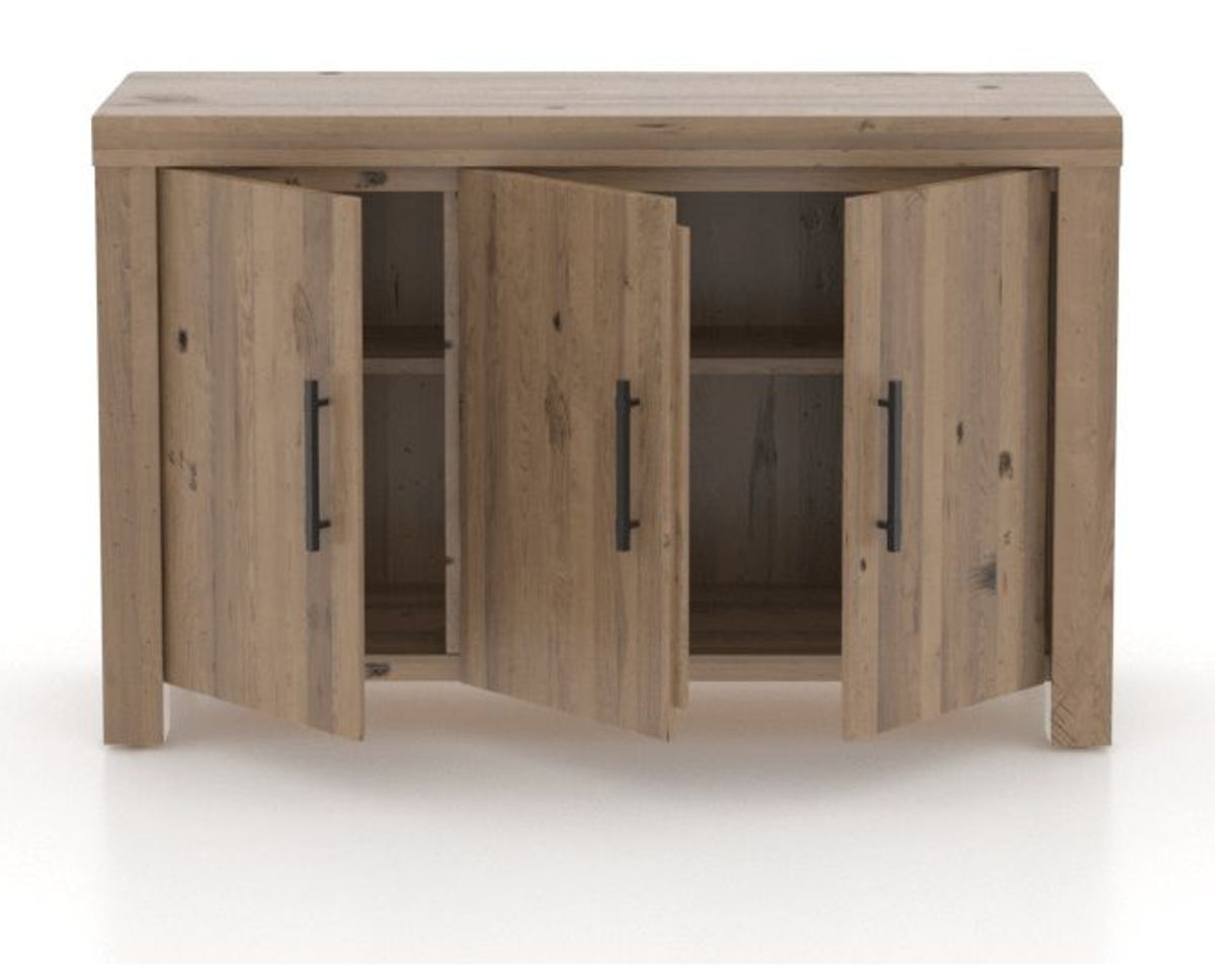 Canadel Loft Buffet 5434 in 25 Pecan Washed, open view