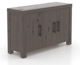 Canadel Loft Buffet 5434 in 29 Hazelnut Washed, three-quarter view