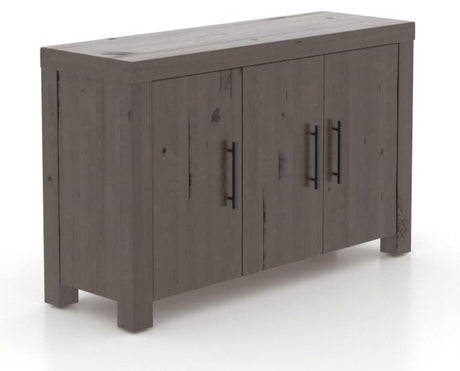 Canadel Loft Buffet 5434 in 29 Hazelnut Washed, three-quarter view