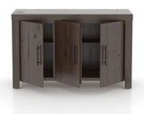 Canadel Loft Buffet 5434 in 29 Hazelnut Washed, open view