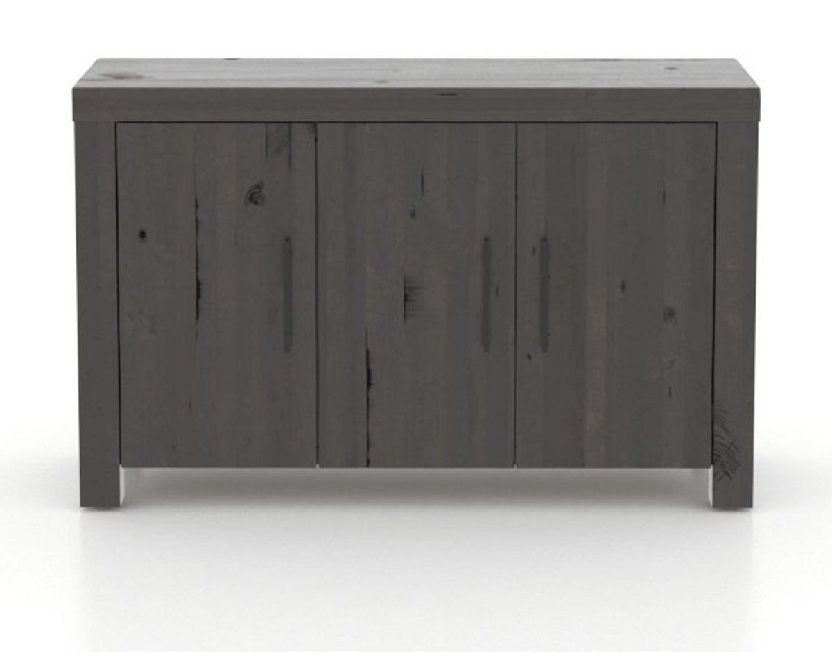Canadel Loft Buffet 5434 in 59 Davy's Grey, front view