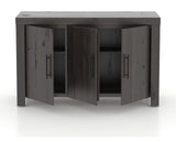 Canadel Loft Buffet 5434 in 59 Davy's Grey, open view
