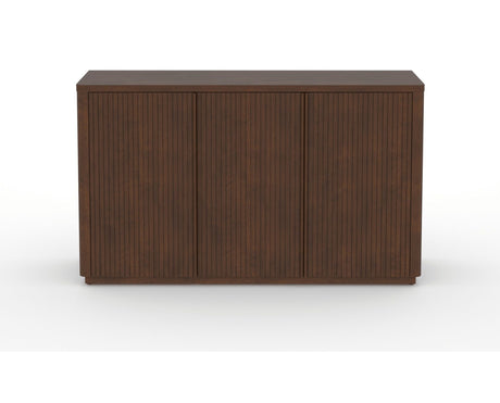Canadel Modern Channel 58 Buffet in Cognac Washed, front view
